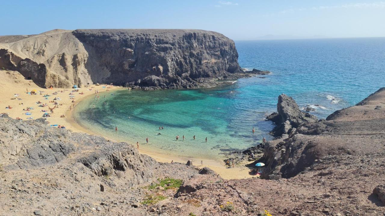 Villa Pousadoiro Playa Blanca  Luaran gambar