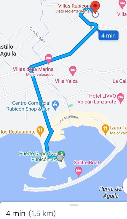 Villa Pousadoiro Playa Blanca  Luaran gambar