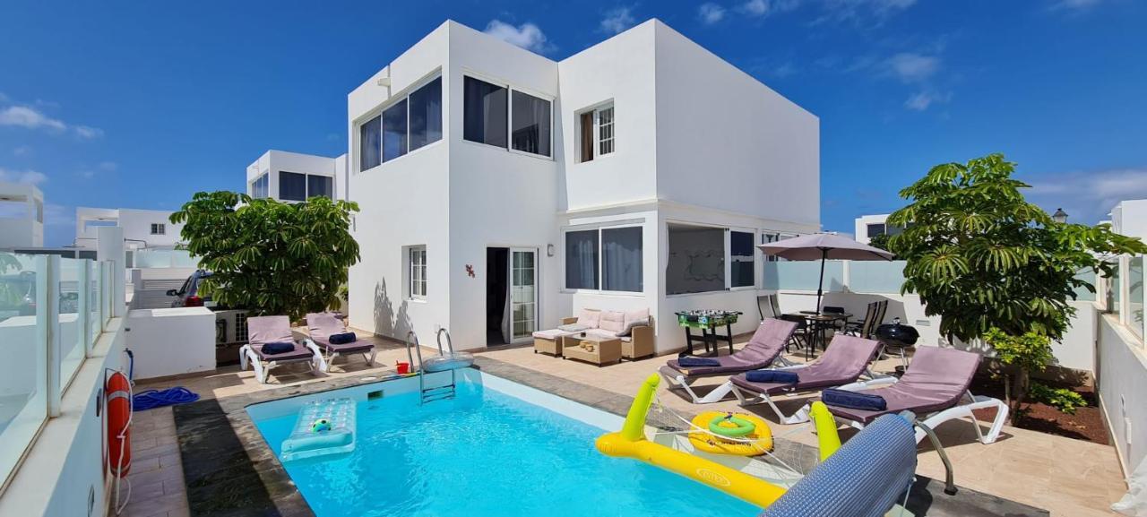 Villa Pousadoiro Playa Blanca  Luaran gambar
