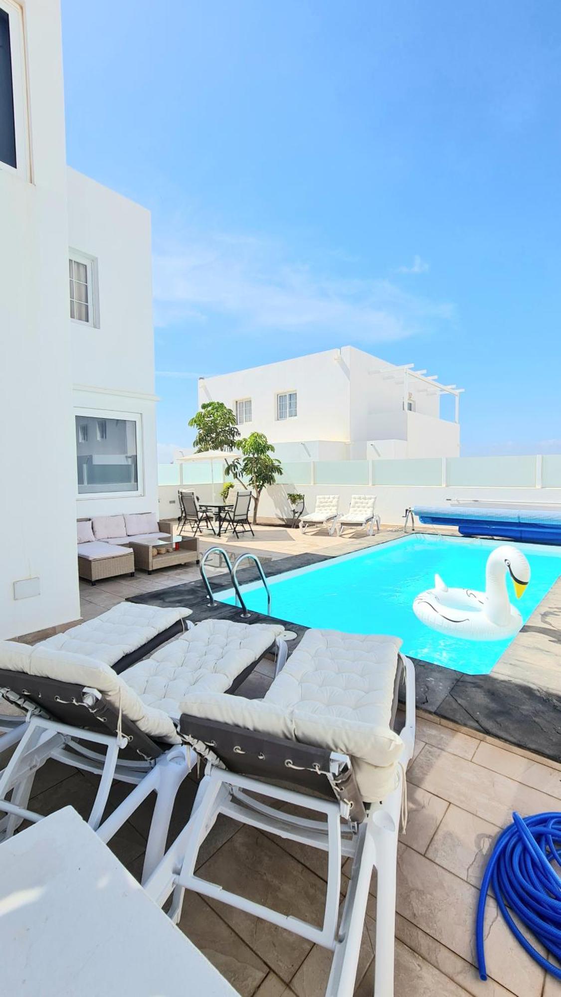Villa Pousadoiro Playa Blanca  Luaran gambar