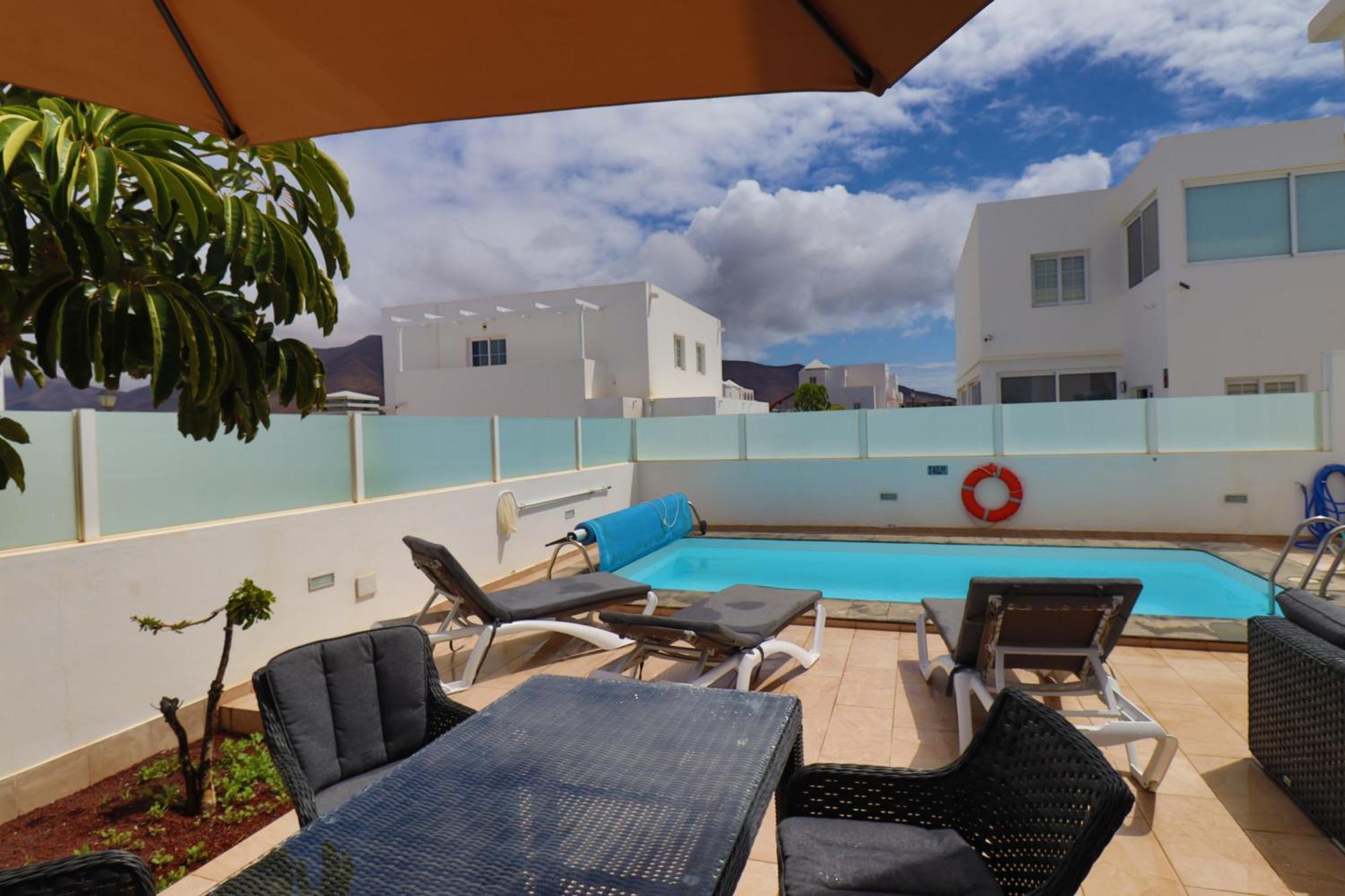 Villa Pousadoiro Playa Blanca  Luaran gambar