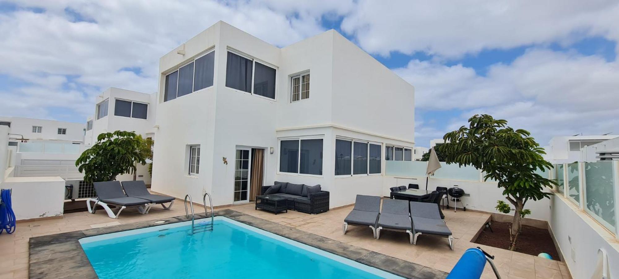 Villa Pousadoiro Playa Blanca  Luaran gambar
