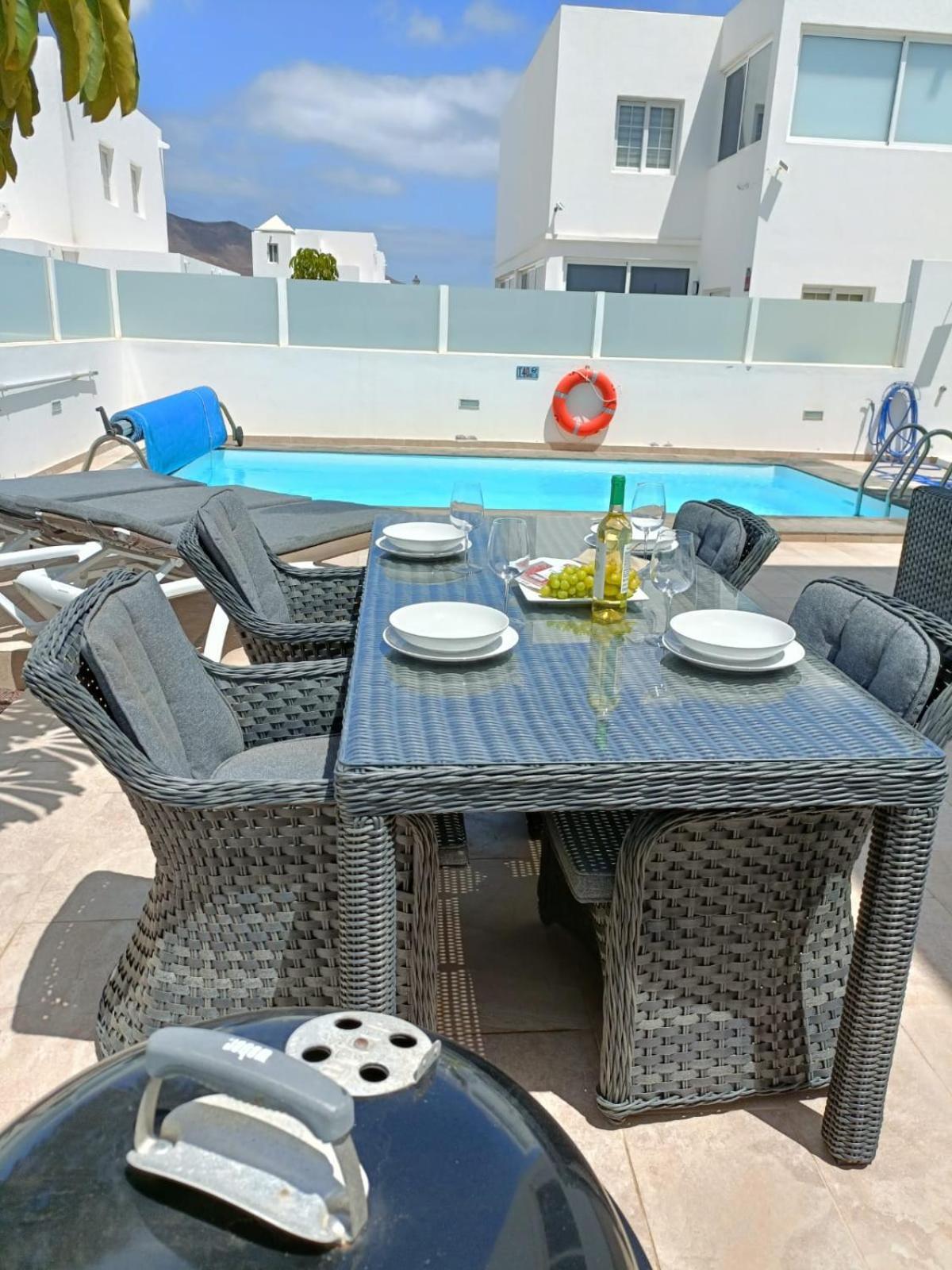 Villa Pousadoiro Playa Blanca  Luaran gambar