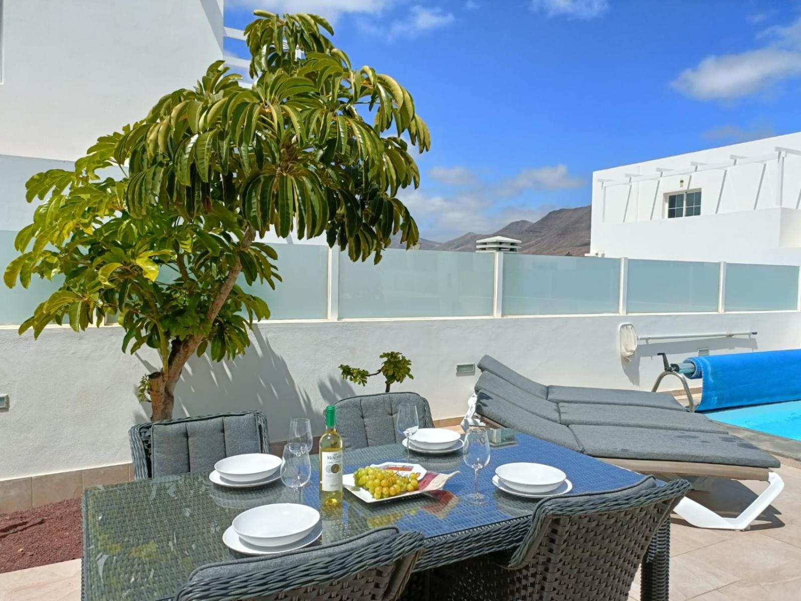Villa Pousadoiro Playa Blanca  Luaran gambar
